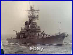 USS New Jersey Photographs