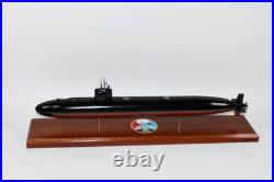 USS New York City (SSN-696) Submarine Model