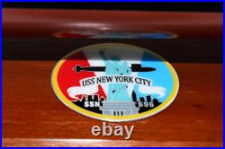 USS New York City (SSN-696) Submarine Model
