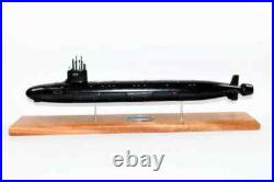 USS North Carolina (SSN-777) Submarine Model, US Navy, 20, Virginia Class Block