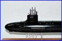 USS North Carolina (SSN-777) Submarine Model, US Navy, 20, Virginia Class Block
