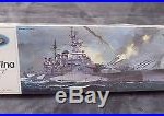USS North Carolina The ShowBoat WWII Battleship Memorial Plastic Model NEW NIP