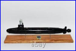 USS North Dakota (SSN-784) Submarine Model, US Navy, 20Scale