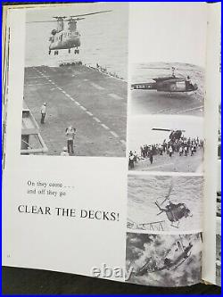 USS Okinawa LPH-3 1975 Cruisebook Year of the Okinawa