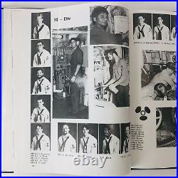 USS Okinawa LPH-3 1984 WESTPAC Cruisebook Yearbook HM-16 30 May 19 September
