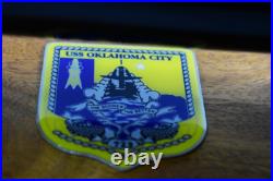 USS Oklahoma City SSN-723 FLT II Black Hull Submarine Model, Navy, Mahogany, LA USS Oklahoma City SSN-723 FLT II Black Hull Submarine Model, Navy, Mahogany, LA