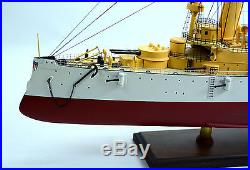 USS Olympia C-6 Protected Cruiser 36- Handmade Wooden Warship Model