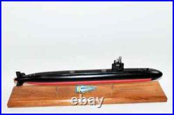 USS Omaha (SSN-692) Submarine Model