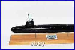 USS Oregon SSN-793 Blk IV Submarine Model, US Navy, 20 Scale