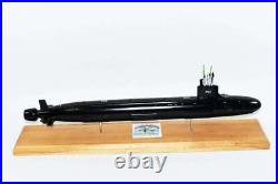 USS Oregon SSN-793 Blk IV Submarine Model, US Navy, 20 Scale