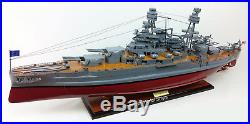 USS PENNSYLVANIA (BB-38) Battleship Scale 1200 Handcrafted Wooden Ship Model