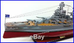 USS PENNSYLVANIA (BB-38) Battleship Scale 1200 Handcrafted Wooden Ship Model