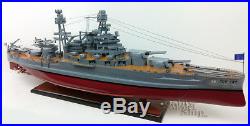 USS PENNSYLVANIA (BB-38) Battleship Wooden Ship Model Scale 1200