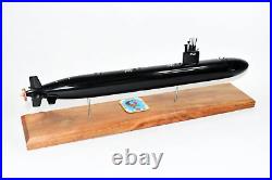 USS Pasadena SSN-752 (Black Hull) Submarine Model