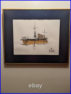 USS Pennsylvania artwork