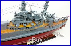 USS Pensylvania (BB-38) Battle Ship Model Scale 1205