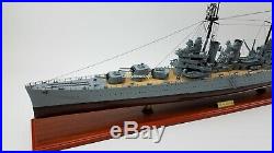 USS Philadelphia (CL-41) Battle Ship Model Scale 1180