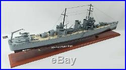 USS Phoenix (CL-46) Battleship Model 40 Handcrafted Wooden Model Scale 1180