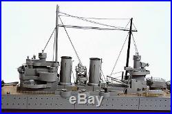 USS Phoenix CL- 46 Brooklyn-class Cruiser Battleship 40 Wood Model Boat