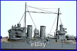 USS Phoenix CL- 46 Brooklyn-class Cruiser Wooden Battleship Model