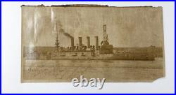 USS Pittsburgh WWI Signed Photograph Admiral William B. Caperton New York
