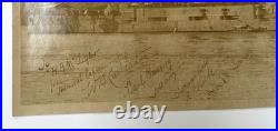 USS Pittsburgh WWI Signed Photograph Admiral William B. Caperton New York