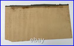 USS Pittsburgh WWI Signed Photograph Admiral William B. Caperton New York