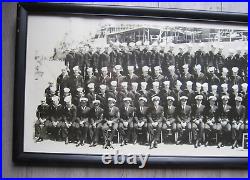 USS Platte AO-24 long 36 photo of crew 1947