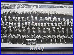 USS Platte AO-24 long 36 photo of crew 1947
