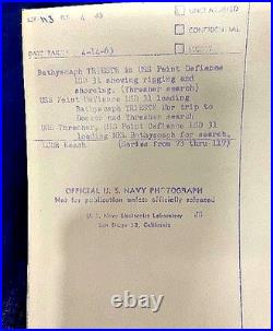 USS Point Defiance LSD-31 US Navy Collection Cruise Book & Flags LOT