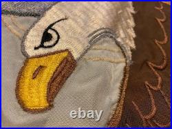 USS Point Defiance LSD-31 US Navy Collection Cruise Book & Flags LOT