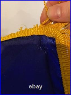 USS Point Defiance LSD-31 US Navy Collection Cruise Book & Flags LOT