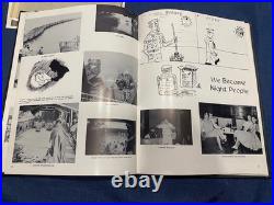 USS Point Defiance LSD-31 US Navy Collection Cruise Book & Flags LOT