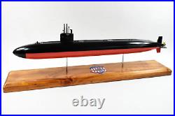 USS Portsmouth (SSN-707) FLT I Submarine Model