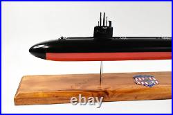 USS Portsmouth (SSN-707) FLT I Submarine Model