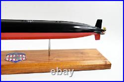 USS Portsmouth (SSN-707) FLT I Submarine Model