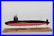 USS-Queenfish-SSN-651-Submarine-Model-US-Navy-Scale-Model-Mahogany-Sturgeon-01-pbf