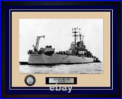 USS ROCHESTER CA-124 Framed Navy Ship Photo 8CA124