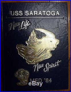 USS SARATOGA CV-60 MED DEPLOYMENT of 1984