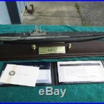 USS SEAHORSE SS -304 Submarine Franklin Mint signed by Slade Cutter