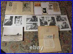 USS SS-194, Seadragon, WW2-Photo, Paper Officer Group, Submarine