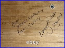 USS Salmon SS-573 Sailfish class 22 Handmade Mahogany Submarine Model