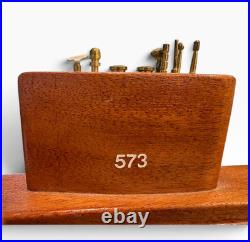 USS Salmon SS-573 Sailfish class 22 Handmade Mahogany Submarine Model
