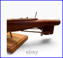 USS Salmon SS-573 Sailfish class 22 Handmade Mahogany Submarine Model