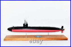 USS Salt Lake City (SSN-716) FLT I Submarine Model