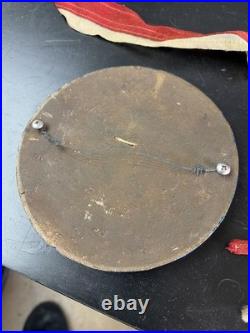 USS Saufley Commissioning Pennant U. S. Navy Destroyer WWII + Metal Plaque