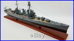 USS Savannah (CL-42) Battle Ship Model Scale 1180