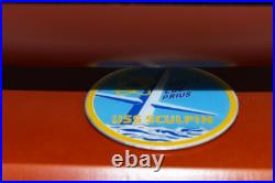 USS Sculpin (SSN-590) Submarine Model, Navy, 20 Scale Model, Mahogany, Skipjack