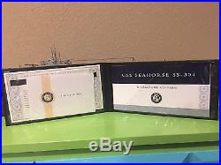 USS Seahorse SS-304 Submarine 150 scale from Franklin Mint