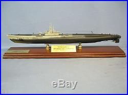 USS Seahorse SS-304 US Navy Gato Class Submarine Display Model Signed